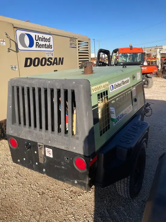 2019 Sullair 185DPQ-KU-T3 Air Compressor
