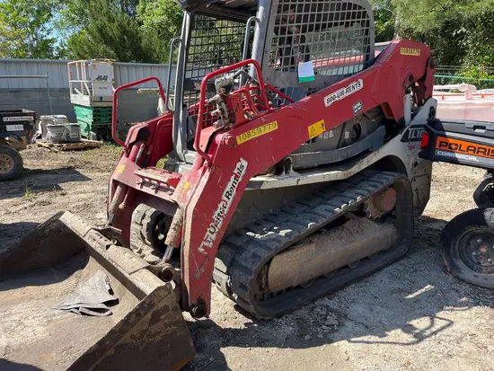 2018 Takeuchi TL10V2-R Track Loader