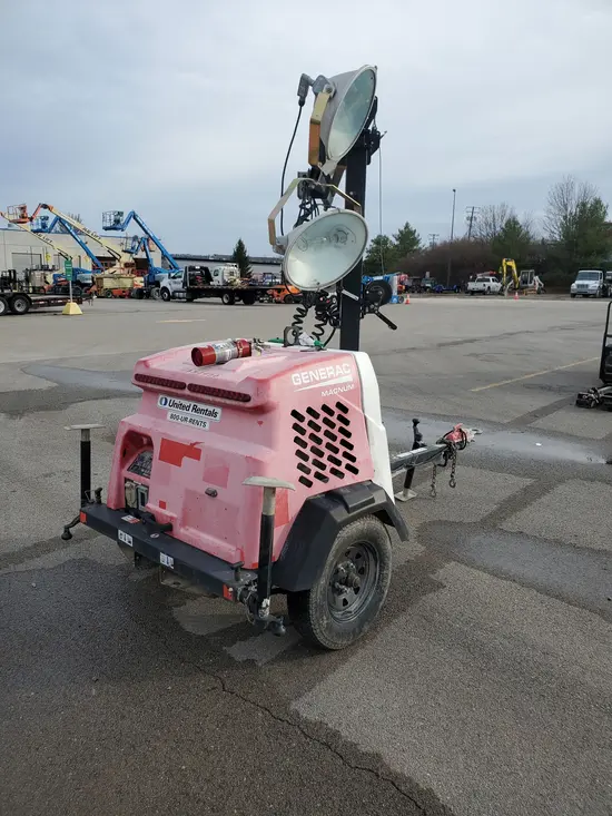 2017 Magnum Pro MLT6SM Portable Light Tower