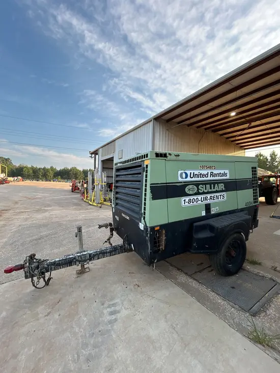 2018 Sullair 400HDPQ-CU Air Compressor