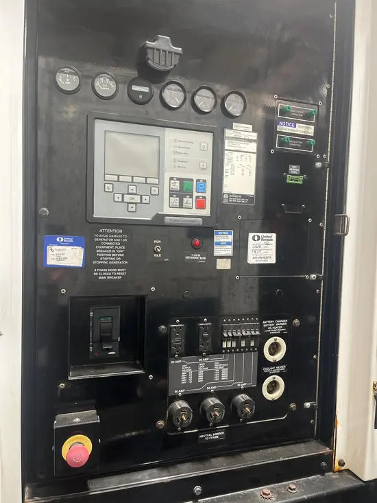 2018 Cummins C70D2RE Diesel Generator