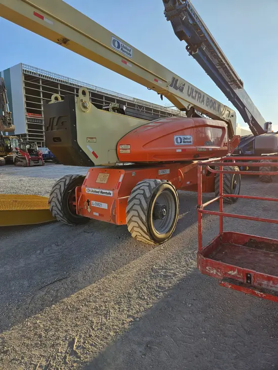2009 JLG 1250AJP Articulating Boom Lift