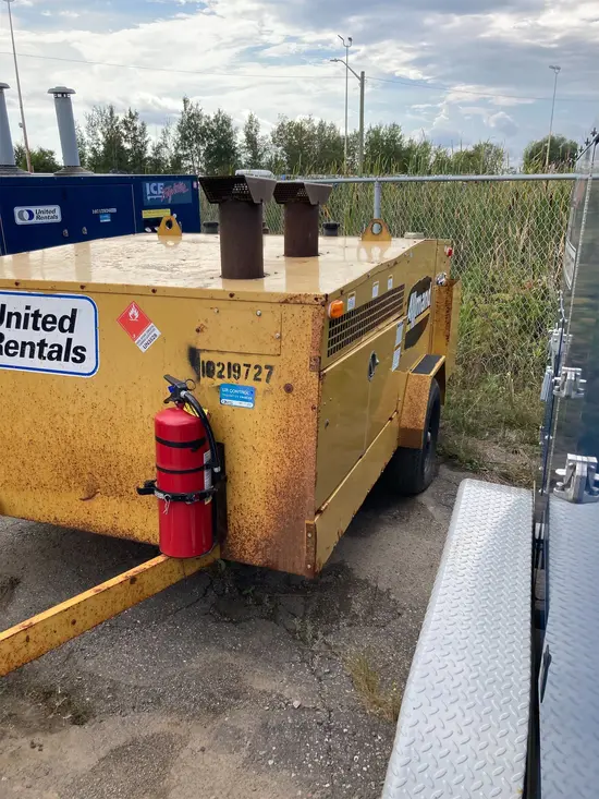 2014 Allmand MH1000 Indirect Fired Heater