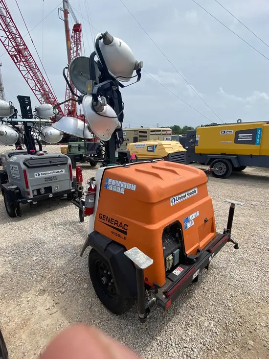 2021 Generac MLT6SM Portable Light Tower
