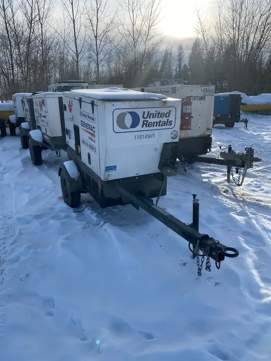 2019 Magnum Pro MDG25IF4CAN Diesel Generator