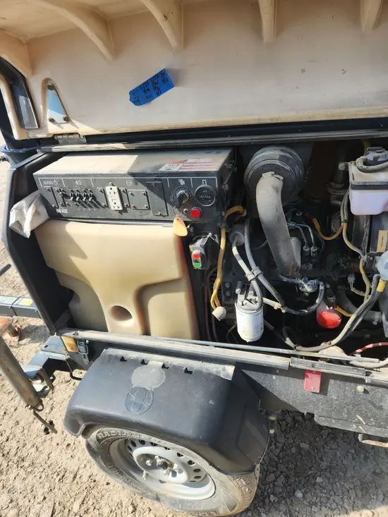 2018 Atlas Copco V5+LED Portable Light Tower