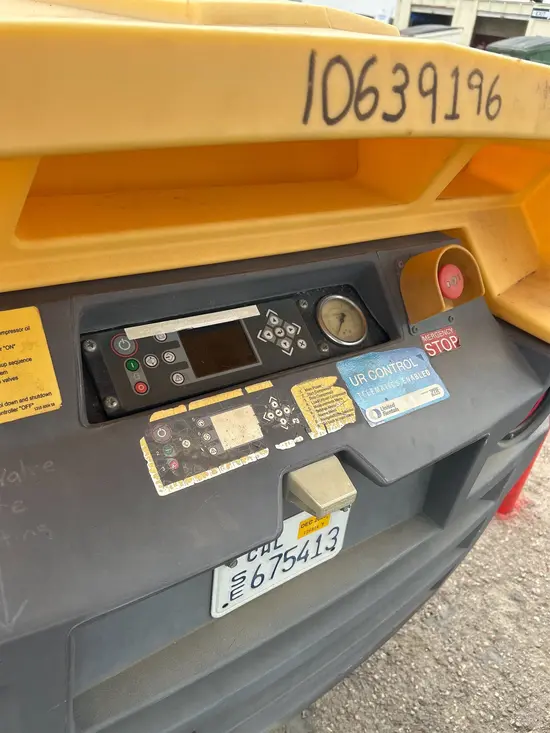2017 Atlas Copco XAS185KD7 T4F Air Compressor