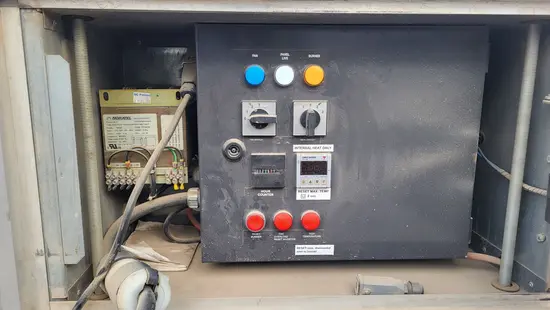 2018 THERMOBILE IMAC 2000 Indirect Fired Heater