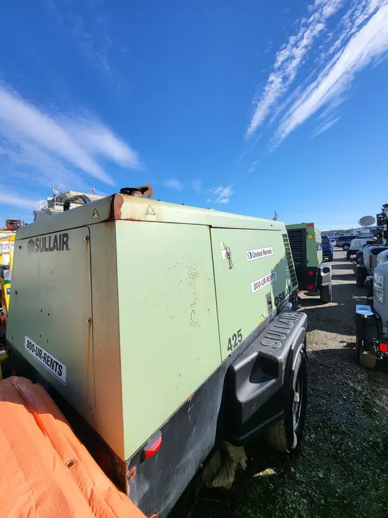 2018 Sullair 425-AF-DPQ-JD Air Compressor