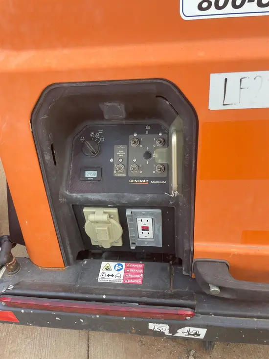 2019 Magnum Pro MLT6SM Portable Light Tower