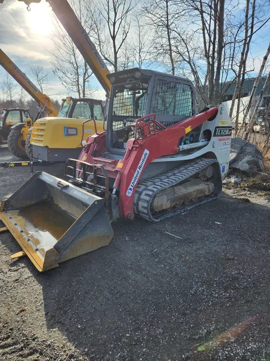 2020 Takeuchi TL12R2-CR Track Loader
