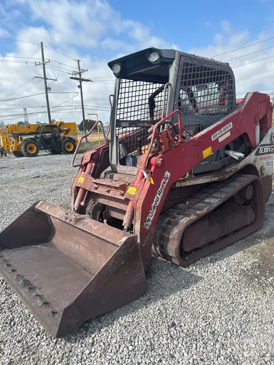 2019 Takeuchi TL10V2-R Track Loader