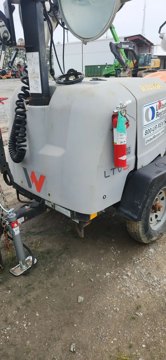 2019 Wacker Neuson LTV6L Portable Light Tower