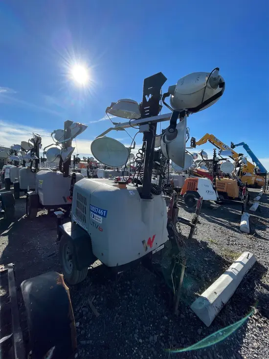 2018 Wacker Neuson LTV6L Portable Light Tower