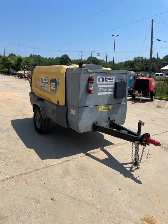 2018 Atlas Copco XATS 400 JD8FT4 Air Compressor