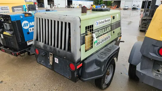 2018 Sullair 185DPQ-KU-T3 Air Compressor