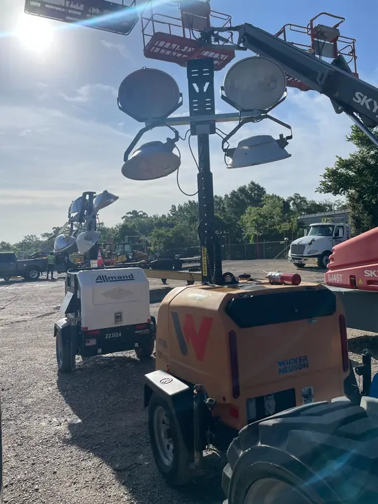2019 Wacker Neuson LTV6K Portable Light Tower