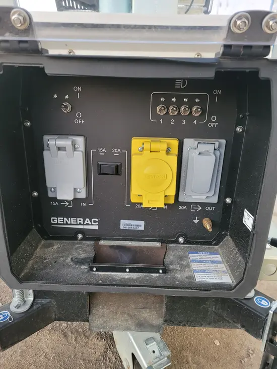 2022 Generac PLT240 Portable Light Tower
