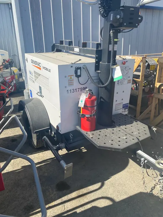 2021 Generac MLT4200IVF4 Portable Light Tower