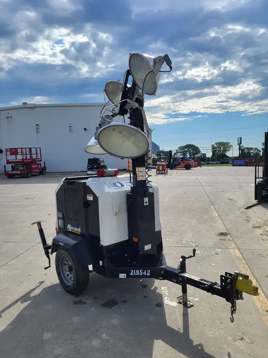 2018 Allmand NLV-ML3EC Portable Light Tower