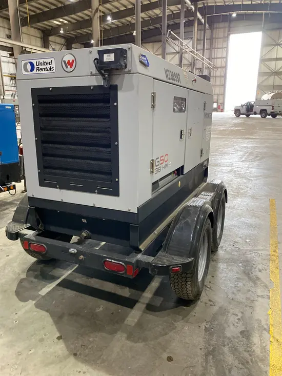 2021 Wacker Neuson G50 T4F Diesel Generator