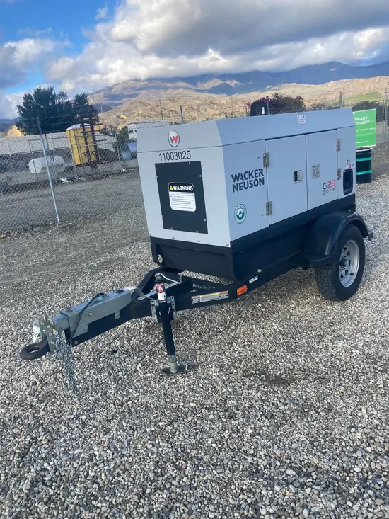 2019 Wacker Neuson G25 T4F Diesel Generator