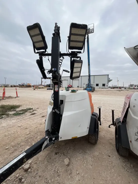 2022 Generac MLT6SMDS Portable Light Tower
