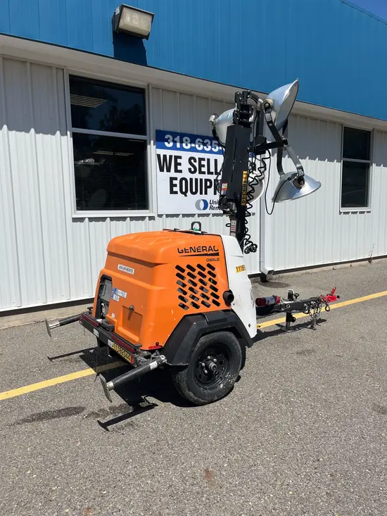 2021 Generac MLT6SM Portable Light Tower