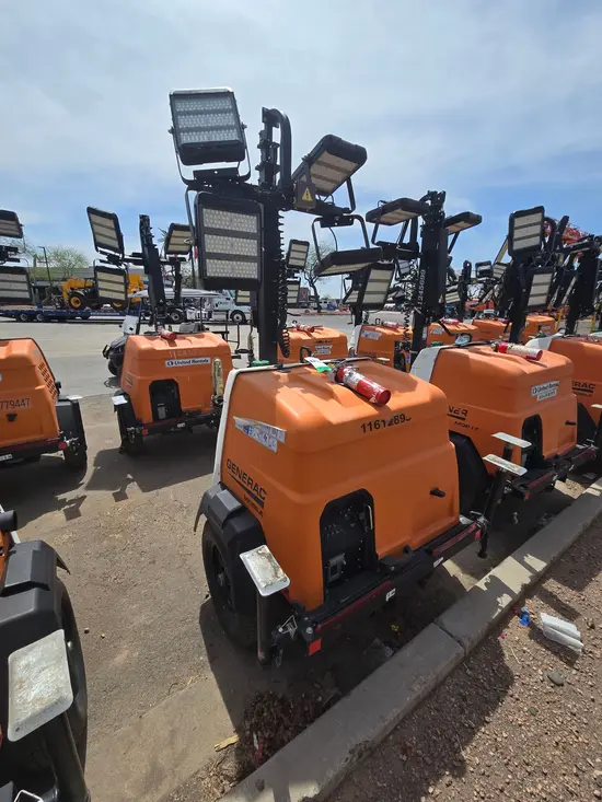 2023 Generac MLTS-4 Portable Light Tower
