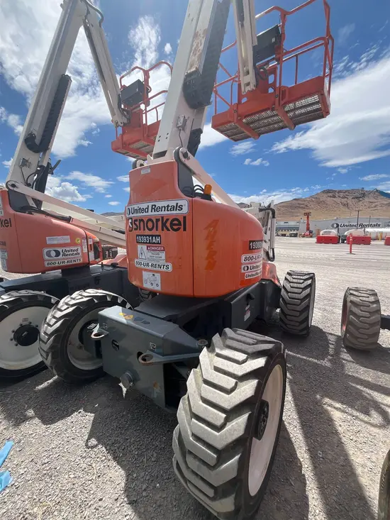 2017 Snorkel A46JRT Articulating Boom Lift