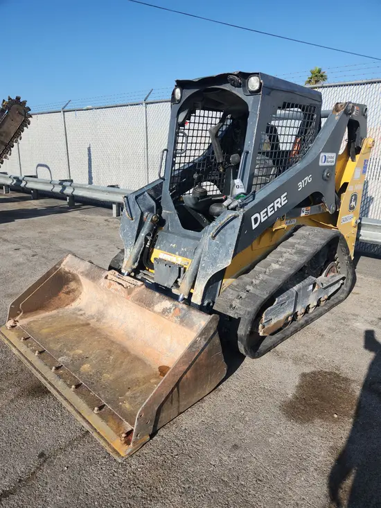 2019 John Deere 317G Track Loader