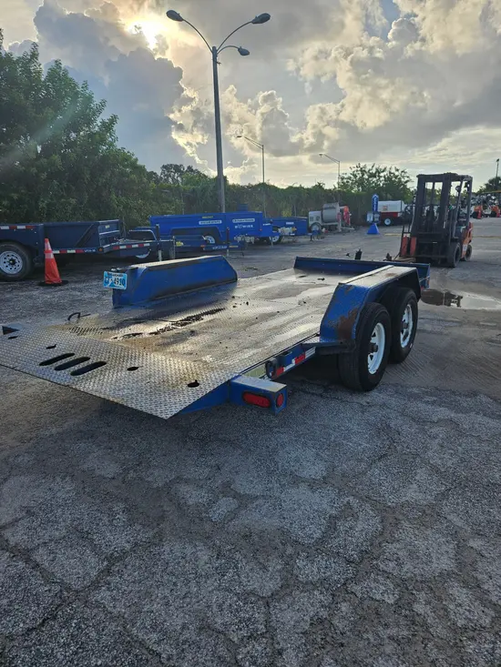 2018 Anderson Trailers TI7165TC Trailer