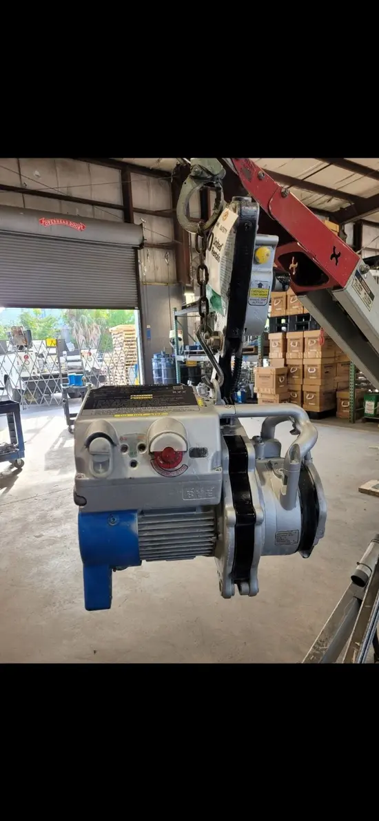 2018 BISOMAC BISO308-1000L Hoist