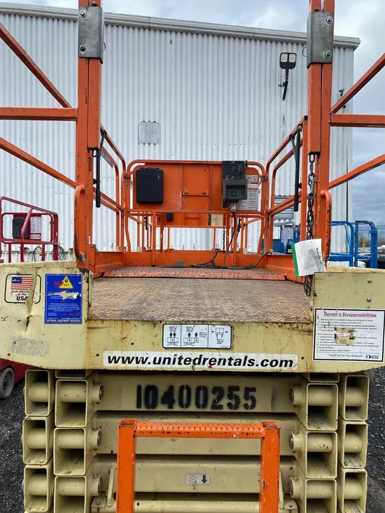2015 JLG 4069LE Scissor Lift