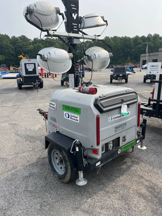 2018 Wacker Neuson LTV6K Portable Light Tower