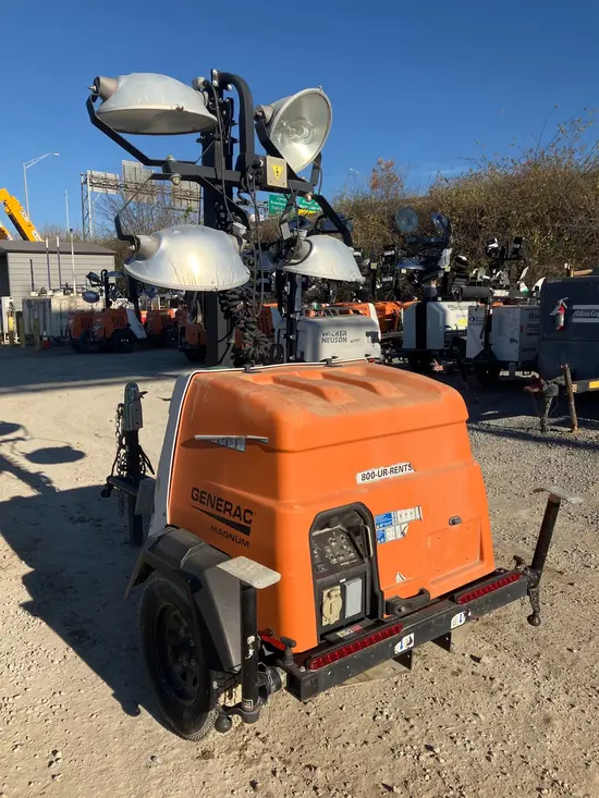 2018 Magnum Pro MLT6SM Portable Light Tower