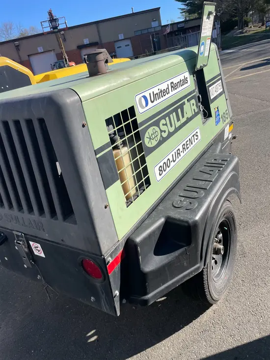 2018 Sullair 185DPQ-KU-T3 Air Compressor