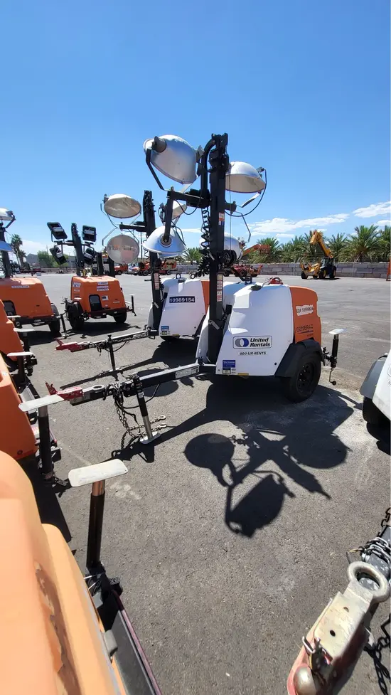 2019 Magnum Pro MLT6SM Portable Light Tower