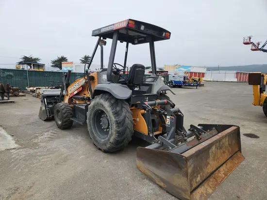 2018 Case 570N EP Wheel Loader