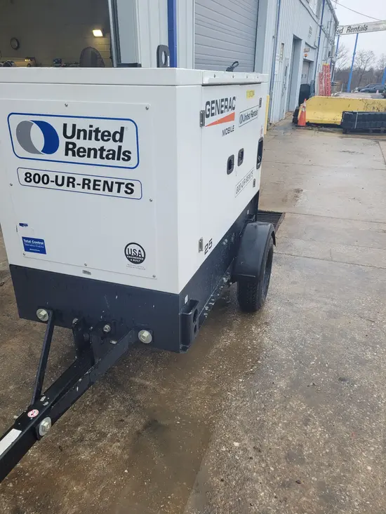 2021 Generac MDG25IF4 Diesel Generator