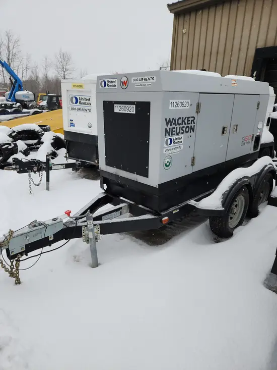 2021 Wacker Neuson G50 T4F Diesel Generator