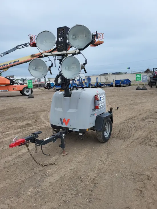 2019 Wacker Neuson LTV6L Portable Light Tower