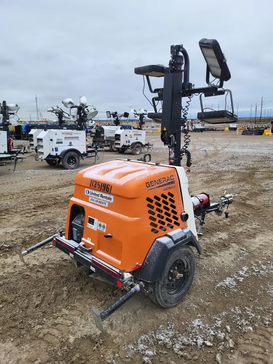 2022 Generac MLTS-4 Portable Light Tower