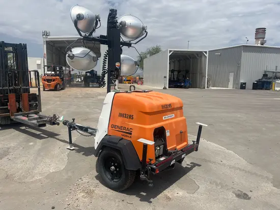 2021 Generac MLT6SM Portable Light Tower