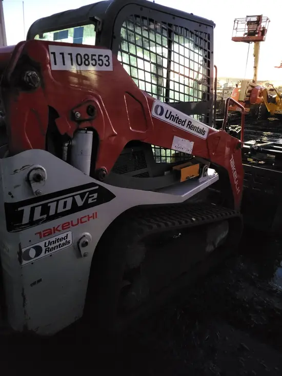 2020 Takeuchi TL10V2-CR Track Loader