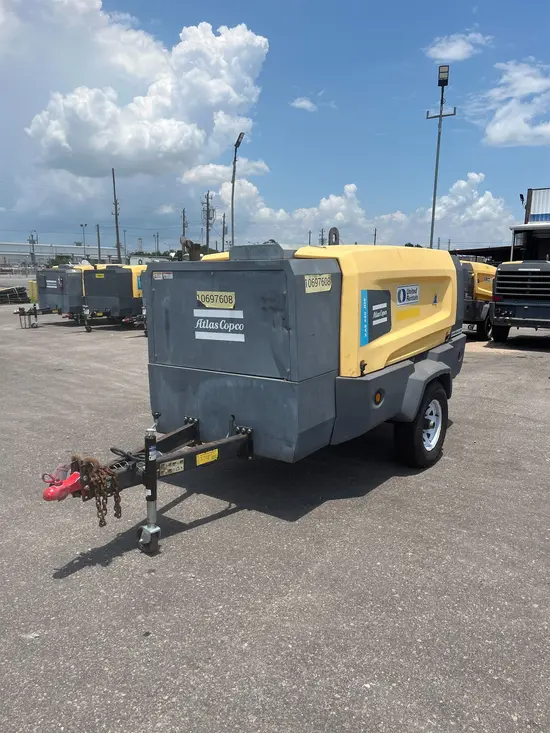 2017 Atlas Copco XAS440JD T4F Air Compressor
