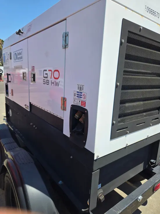 2019 Wacker Neuson G70 T4F Diesel Generator