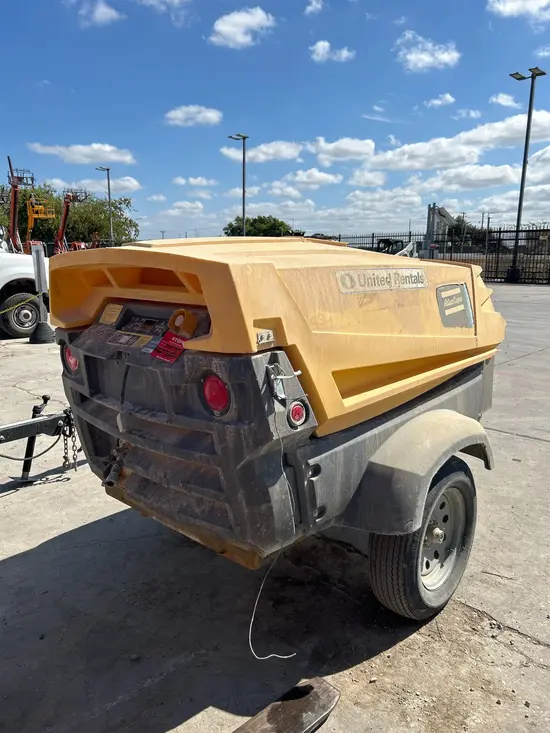 2018 Atlas Copco XAS185KD7 T4F Air Compressor