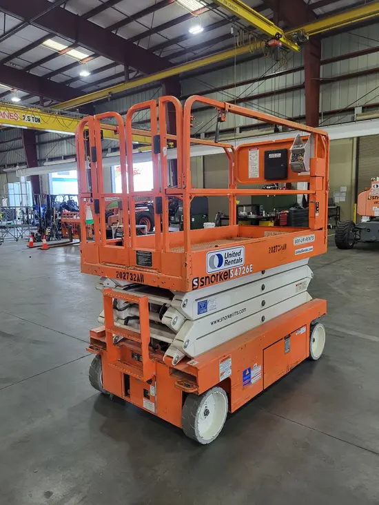 2018 Snorkel S4726E Scissor Lift