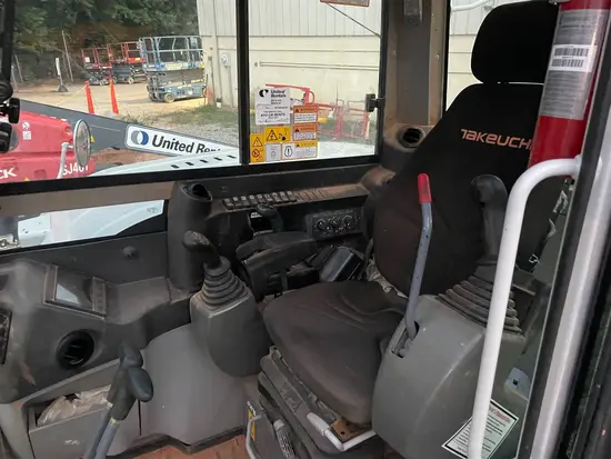 2019 Takeuchi TB290C Mini Excavator